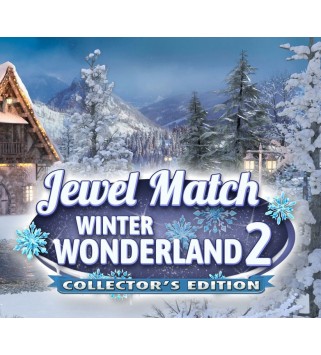Jewel Match Winter Wonderland 2 Collector s Edition Steam Key GLOBAL